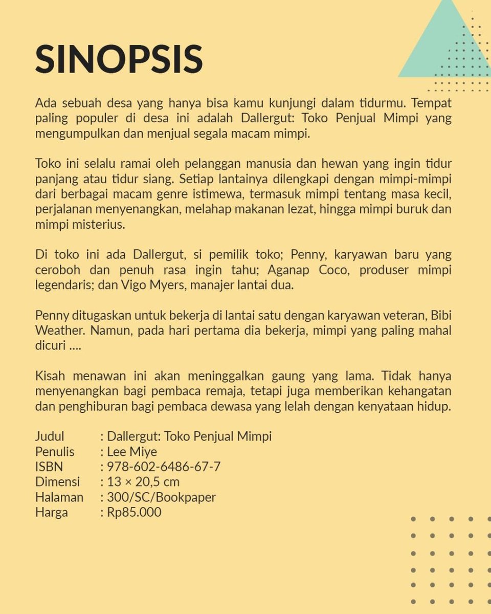 Detail Buku Mimpi Ceroboh Nomer 27