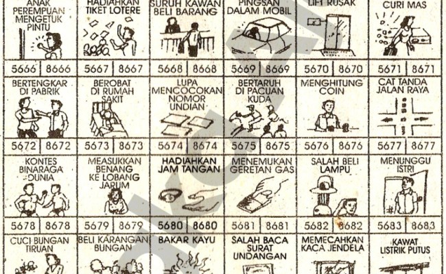 Detail Buku Mimpi Di Rampok Nomer 37