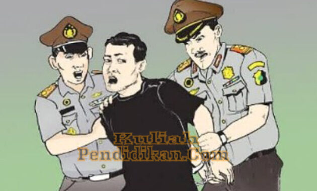 Detail Buku Mimpi Di Tangkap Polisi Nomer 47