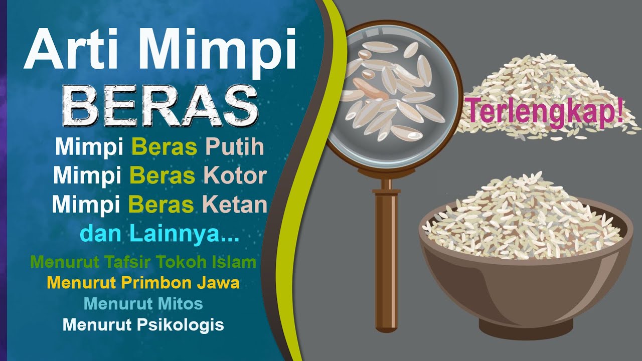 Detail Buku Mimpi Dikasih Beras Nomer 7