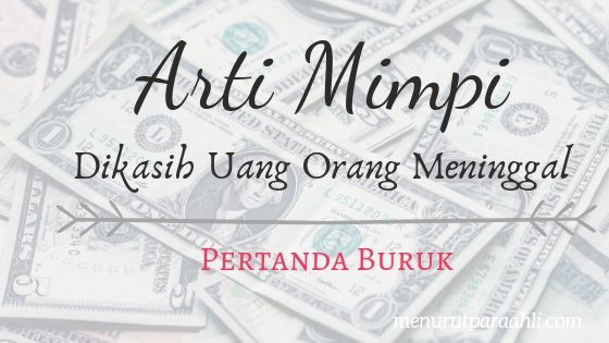 Detail Buku Mimpi Dikasih Uang Togel Nomer 25