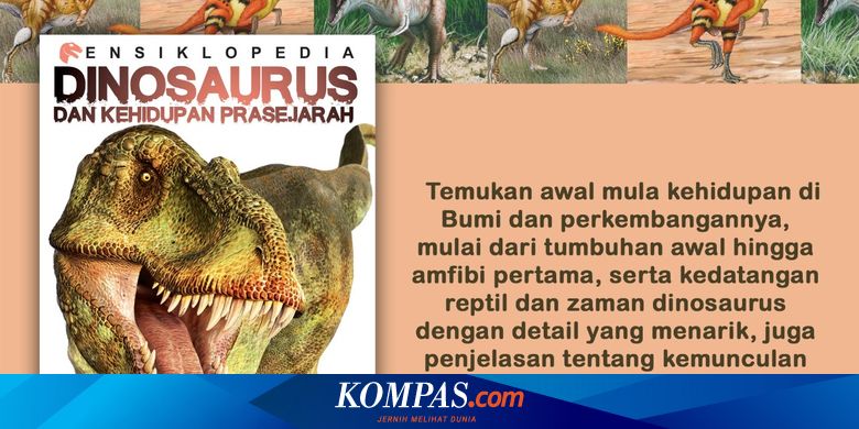 Detail Buku Mimpi Dinosaurus Nomer 12