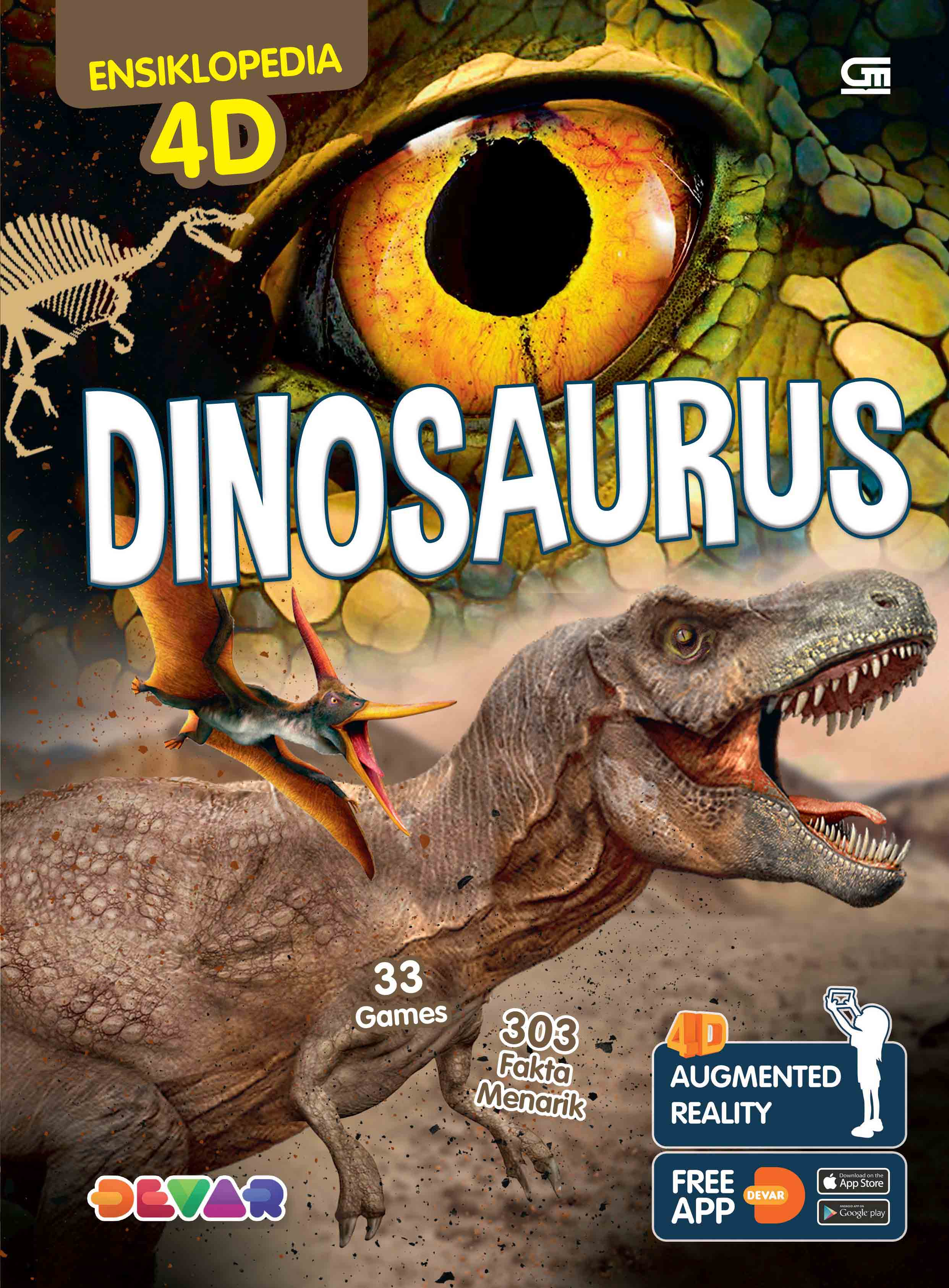 Detail Buku Mimpi Dinosaurus Nomer 13