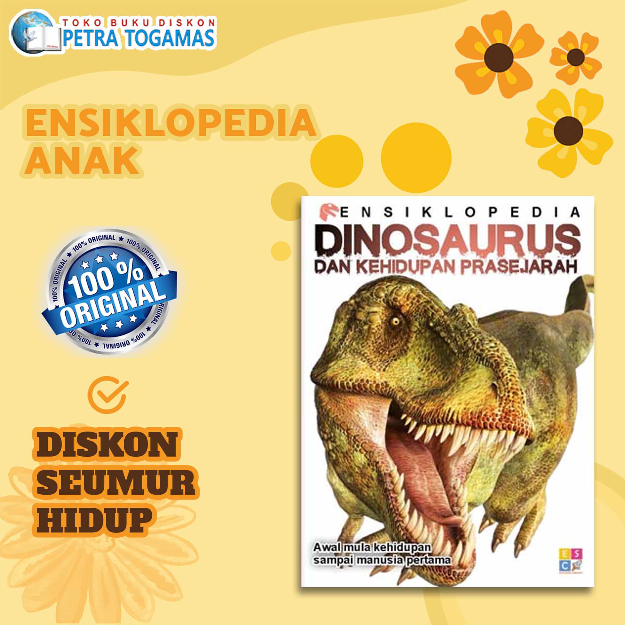 Detail Buku Mimpi Dinosaurus Nomer 22