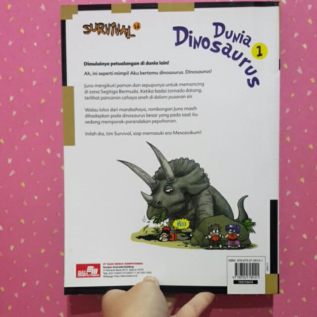 Detail Buku Mimpi Dinosaurus Nomer 28