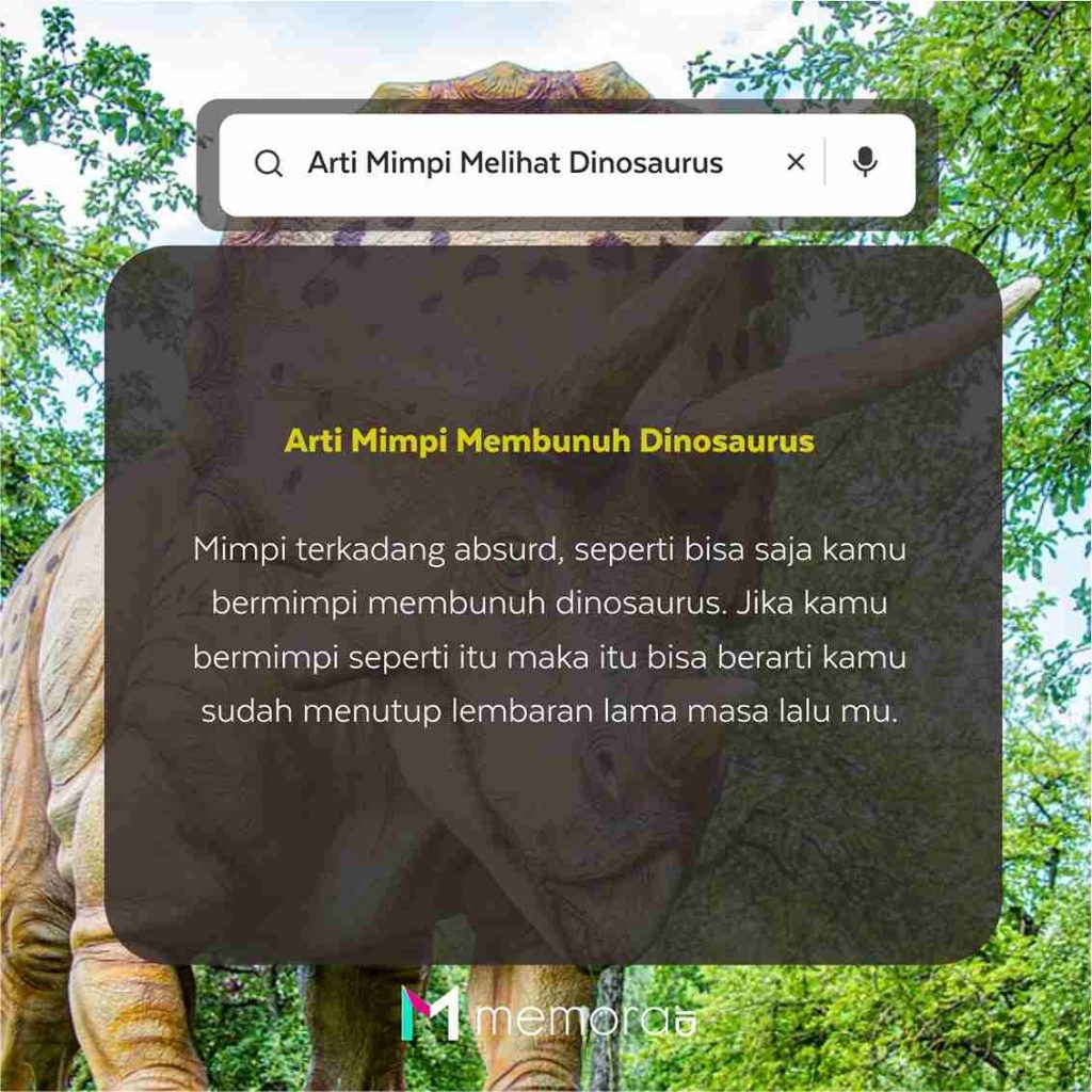 Detail Buku Mimpi Dinosaurus Nomer 44