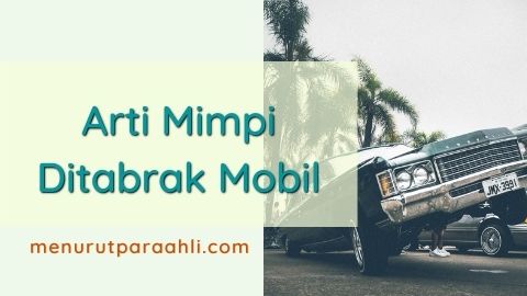 Detail Buku Mimpi Ditabrak Mobil Nomer 7