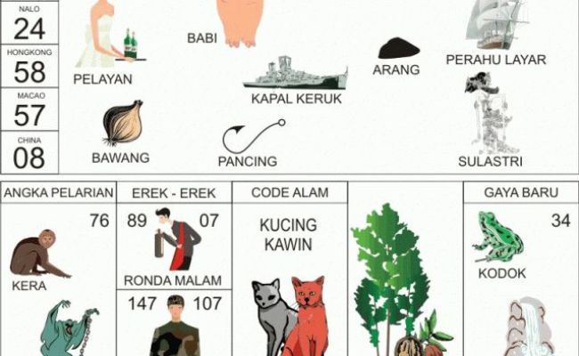 Detail Buku Mimpi Erek 3d Kucing Nomer 43