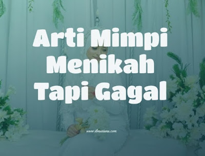 Detail Buku Mimpi Gagal Menikah Nomer 48