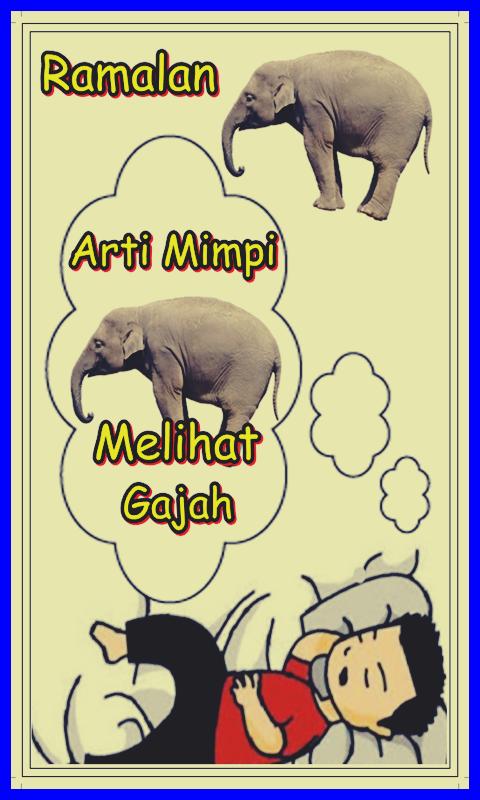 Detail Buku Mimpi Gajah Togel Nomer 13