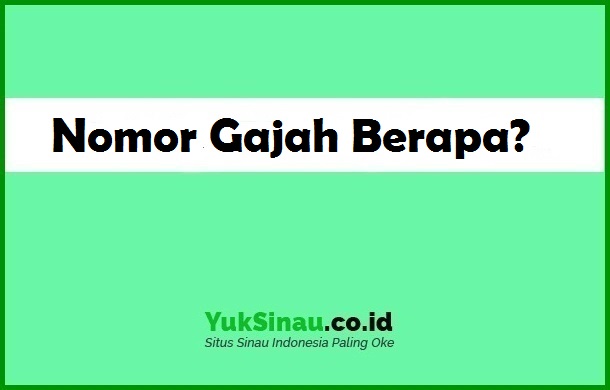 Detail Buku Mimpi Gajah Togel Nomer 38