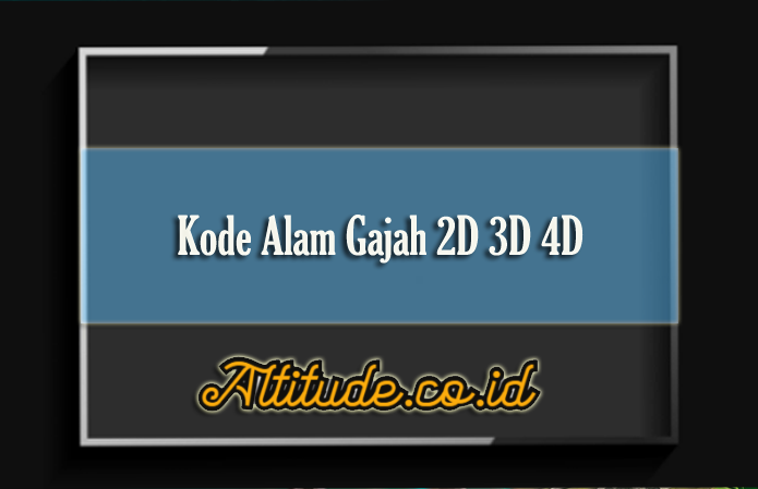 Detail Buku Mimpi Gajah Togel Nomer 40