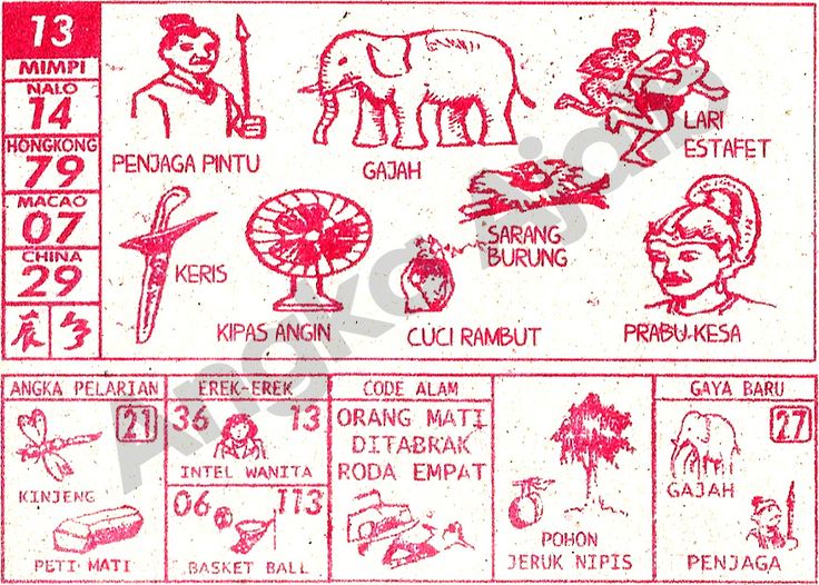 Detail Buku Mimpi Gajah Togel Nomer 45