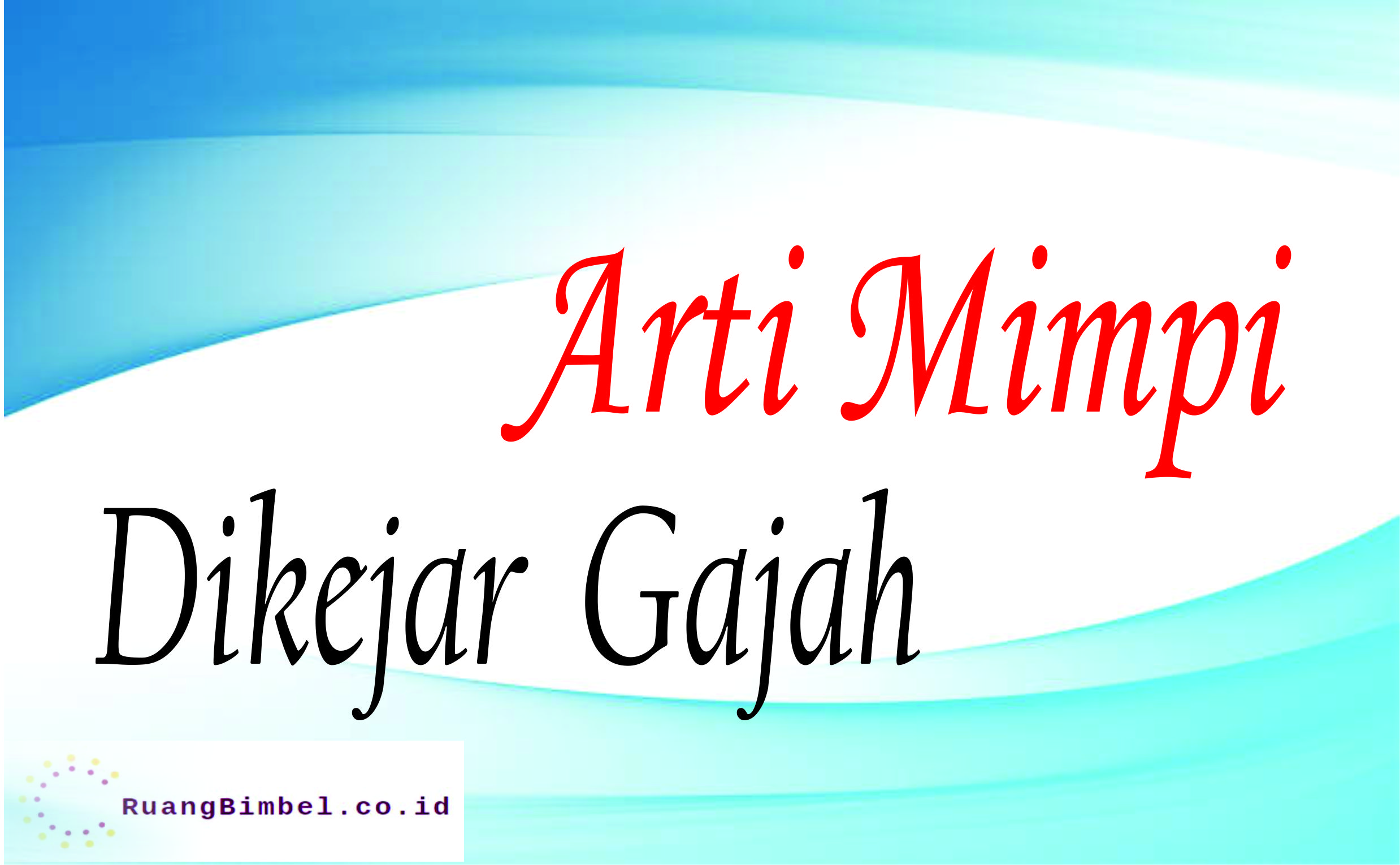 Detail Buku Mimpi Gajah Togel Nomer 49