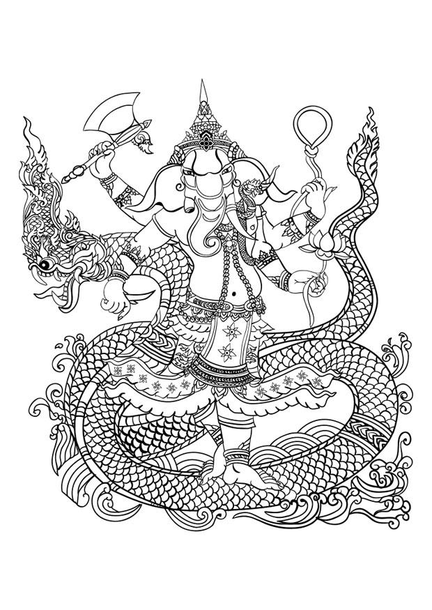 Detail Buku Mimpi Ganesha Nomer 22