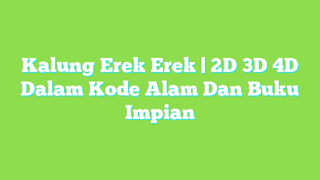 Detail Buku Mimpi Gelang 2d Nomer 11