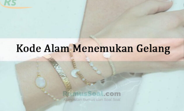 Detail Buku Mimpi Gelang 2d Nomer 28