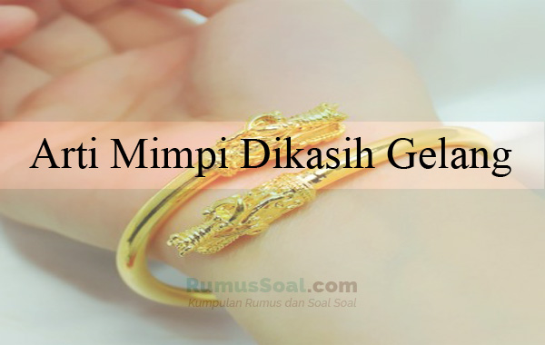 Detail Buku Mimpi Gelang Tangan Nomer 13