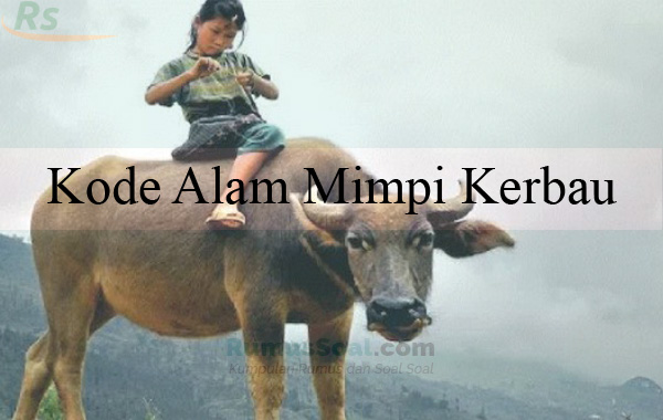 Detail Buku Mimpi Gembala Sapi Nomer 20