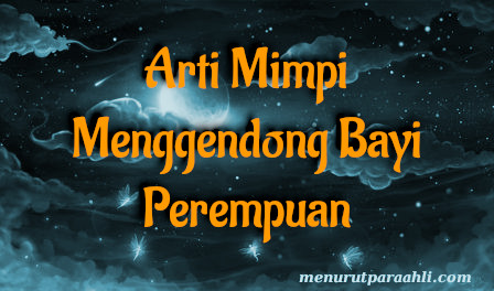 Detail Buku Mimpi Gendong Anak Perempuan Nomer 46