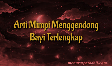 Detail Buku Mimpi Gendong Anak Perempuan Nomer 51