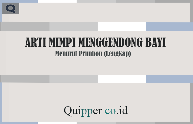 Detail Buku Mimpi Gendong Bayi Laki Laki Nomer 30