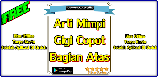 Detail Buku Mimpi Gigi Copot Semua Nomer 12