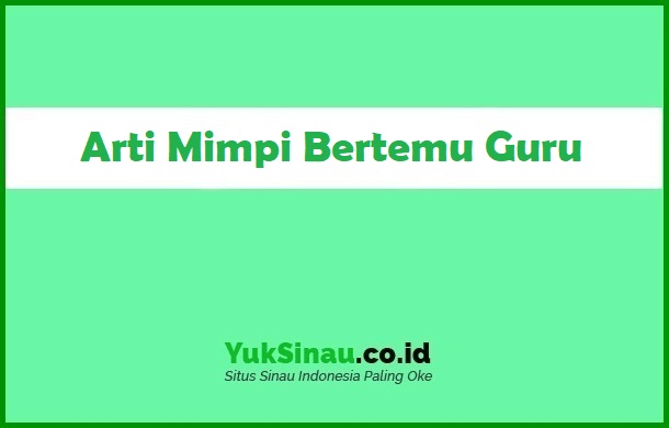 Detail Buku Mimpi Guru Nomer 27