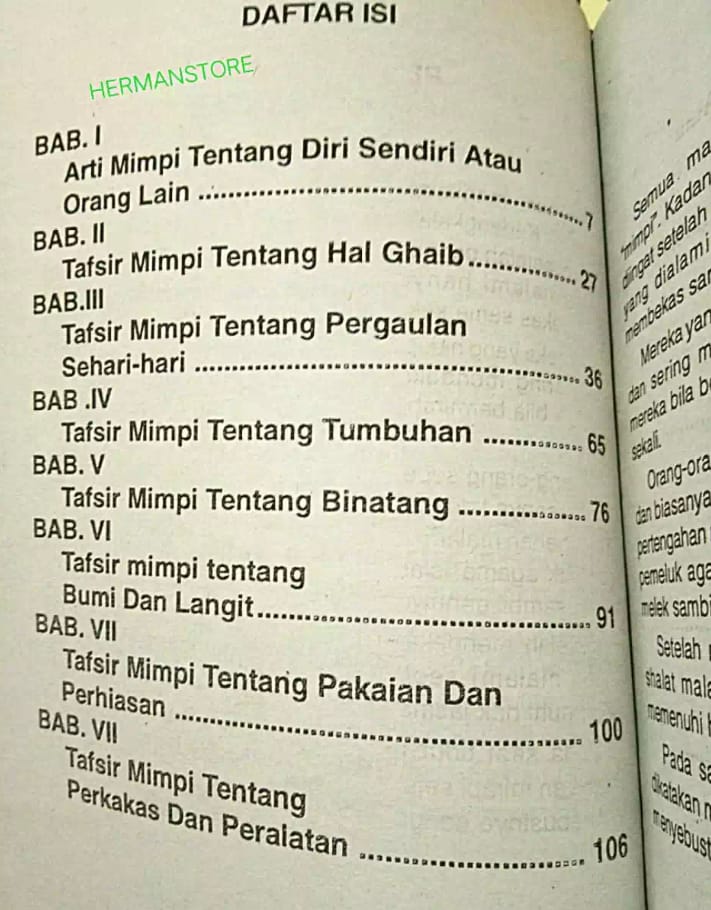 Detail Buku Mimpi Ho Nomer 55