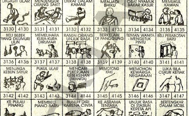 Detail Buku Mimpi Hubungan Badan Nomer 41