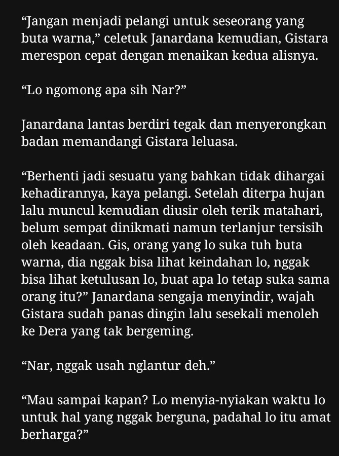 Detail Buku Mimpi Hujan Di Terik Matahari Nomer 38