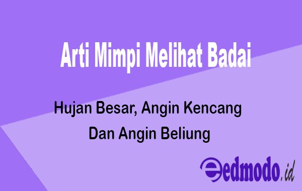 Detail Buku Mimpi Hujan Lebat Nomer 48