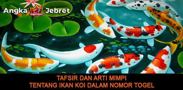 Detail Buku Mimpi Ikan Hias Nomer 22