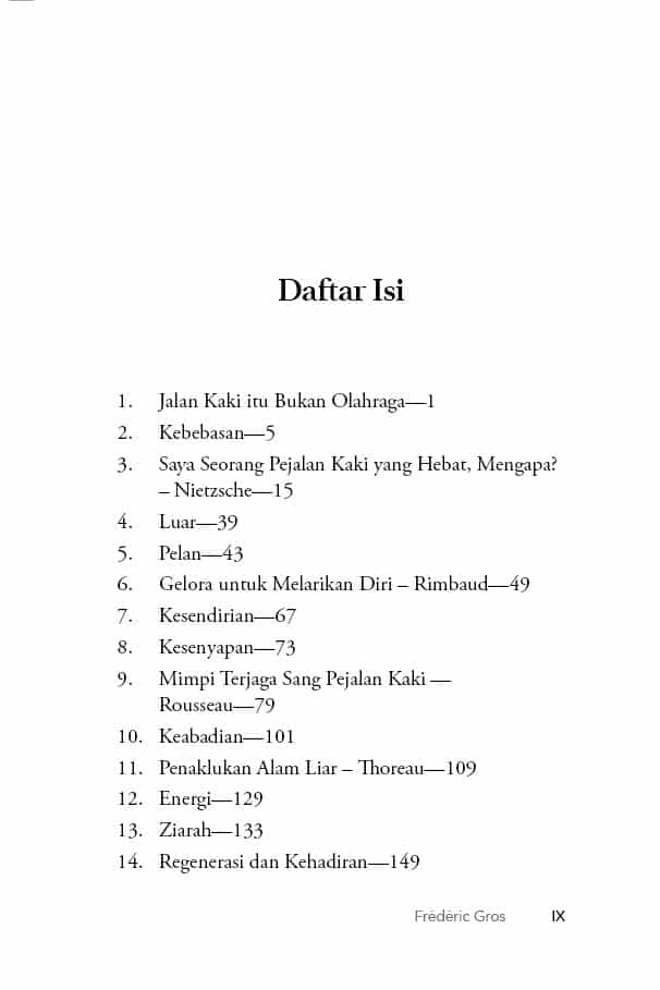 Detail Buku Mimpi Jalan Kaki Nomer 34