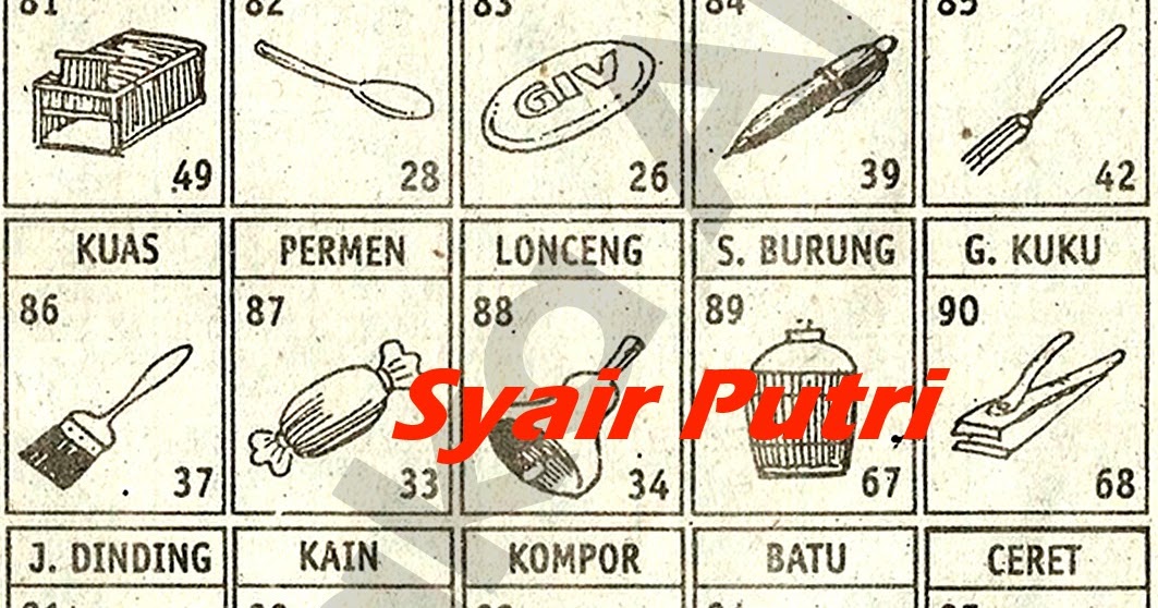 Detail Buku Mimpi Jam Tangan 2d Bergambar Nomer 21