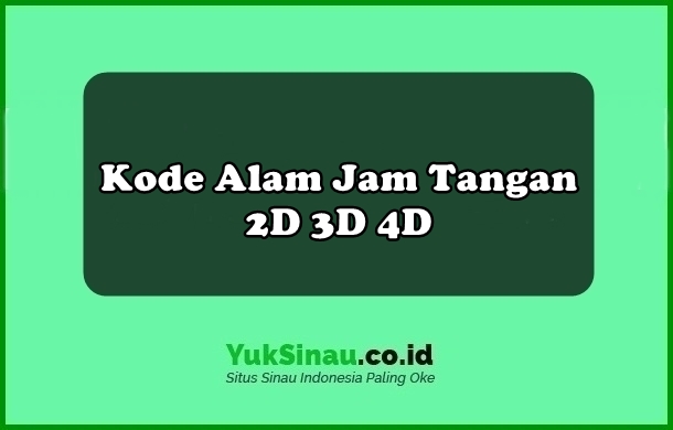 Detail Buku Mimpi Jam Tangan 4d Nomer 26