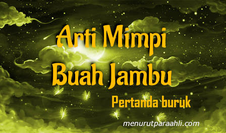 Detail Buku Mimpi Jambu Mete Nomer 14