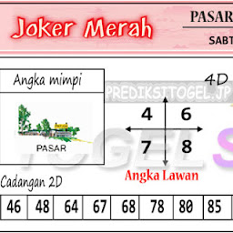 Detail Buku Mimpi Joker Merah 4d Nomer 37