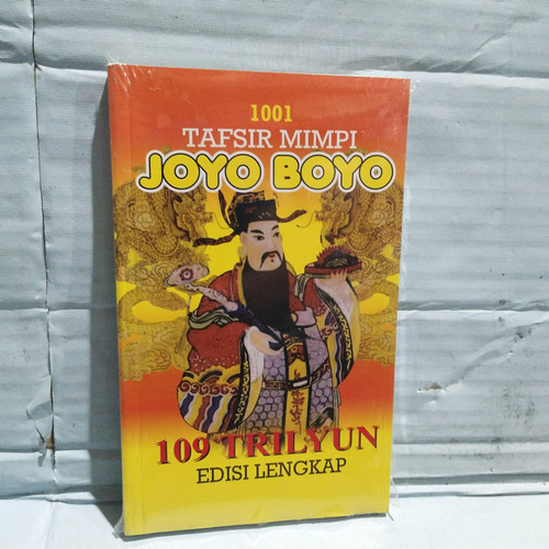 Detail Buku Mimpi Joyo Boyo Lengkap Nomer 15