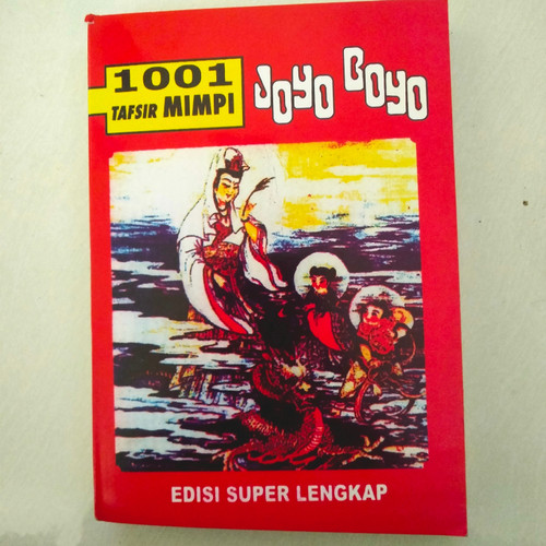 Detail Buku Mimpi Joyo Boyo Lengkap Nomer 6