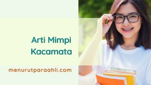 Detail Buku Mimpi Kacamata Patah Nomer 11