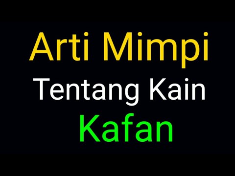 Detail Buku Mimpi Kain Kafan Nomer 3