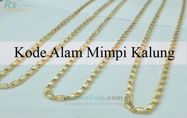 Detail Buku Mimpi Kalung _____ 2d Nomer 7