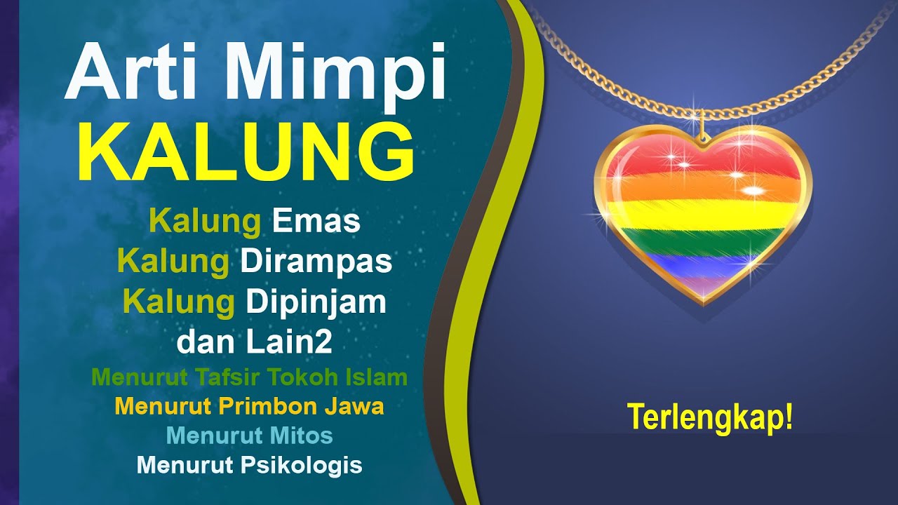 Detail Buku Mimpi Kalung Salib Nomer 48