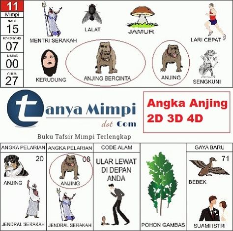 Detail Buku Mimpi Kambing 3d Nomer 41