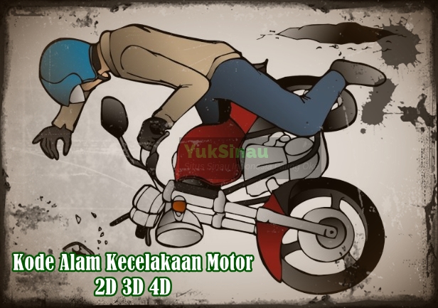 Detail Buku Mimpi Kecelakaan Motor 4d Nomer 39