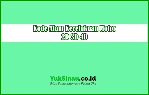 Detail Buku Mimpi Kecelakaan Sepeda Motor Nomer 13