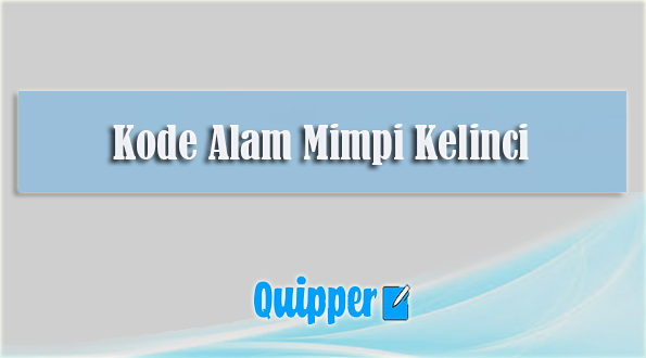 Detail Buku Mimpi Kelinci 2d Nomer 28