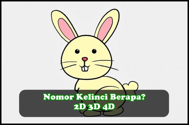 Detail Buku Mimpi Kelinci 3d Nomer 13