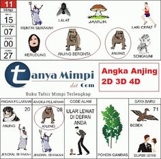 Detail Buku Mimpi Kelinci 3d Nomer 32